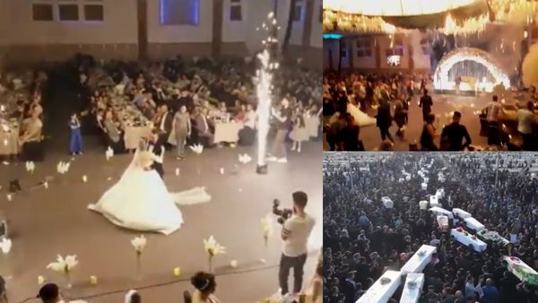 திருமண விழாவில் மொத்த குடும்பமும் தீயில் பலி.. அதிர்ச்சியில் பேச முடியாமல் தவிக்கும் மணப்பெண்! சோகம்