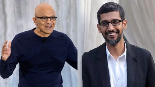  சுந்தர் பிச்சை vs சத்யா நாதெல்லா.. 