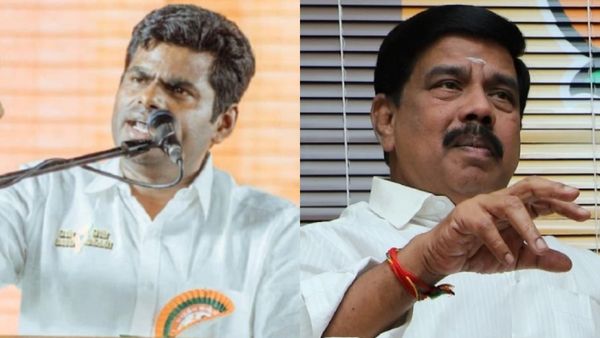 மவுனம் கலையப்போகுது.. டெல்லி சொன்னதும் அண்ணாமலை கட் & ரைட்டா பேசிடுவாராம்.. சொல்வது கரு.நாகராஜன்!