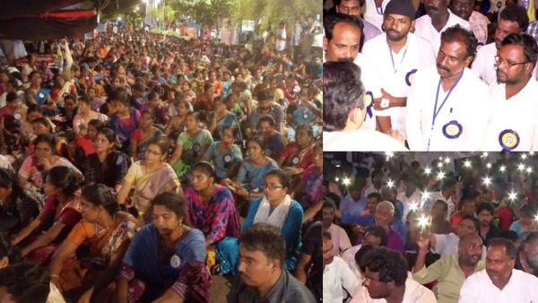 கெடு விதித்தும் கலையாத ஆசிரியர்கள்.. “இனி ரத்தமிட்டு சொல்லுவோம்” போராட்டம் தீவிரமாகும் என அறிவிப்பு!