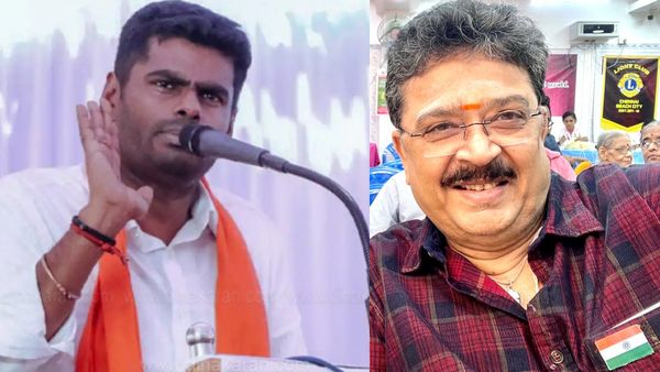 அதிமுக கூட்டணி தொடர்ந்தால் பாஜக தலைவராக அண்ணாமலை நீடிப்பாரா? 'கொளுத்திப் போட்ட' எஸ்.வி.சேகர்!