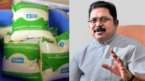 பச்சை நிற ஆவின் பால் பாக்கெட் தட்டுப்பாடு அரசே திட்டமிட்டதா? முதல்வருக்கு டிடிவி தினகரன் கேள்வி!