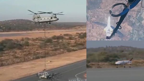 விண்வெளியில் பறக்க இருக்கும் இந்திய வீரர்கள்.. ககன்யான் திட்டத்திற்கு ரெடி! வெளியான மாஸ் வீடியோ