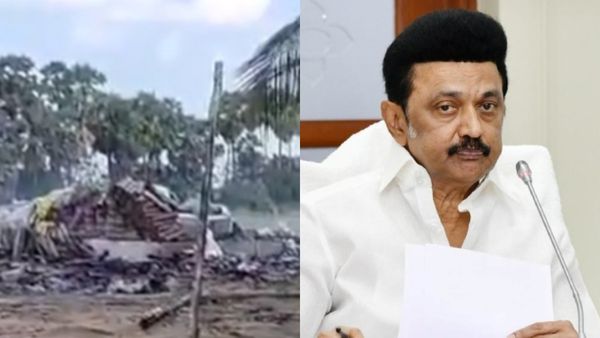 மயிலாடுதுறை பட்டாசு ஆலையில் வெடி விபத்து.. 4 பேர் உடல் சிதறி பலி.. முதல்வர் ஸ்டாலின் இரங்கல்