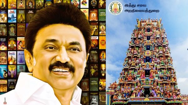 திமுக ஆட்சியில் ஆன்மிகப் புரட்சி! இந்து சமய அறநிலையத்துறை இந்தியாவிற்கே முன்மாதிரி! -KS அழகிரி