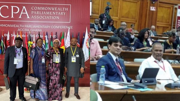 லாட்டிமர் ஹவுஸ் கோட்பாடுகளை கடைபிடிக்க முயற்சிக்கிறேன்! கானா நாட்டில் கலக்கிய சபாநாயகர் அப்பாவு!