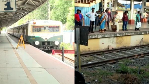 திருவள்ளூர்காரன்.. வெட்டுங்கடா.. ரயில் நிலையத்தில் கல்லூரி மாணவர்கள் வெறியாட்டம்.. சென்னையில் பகீர்!