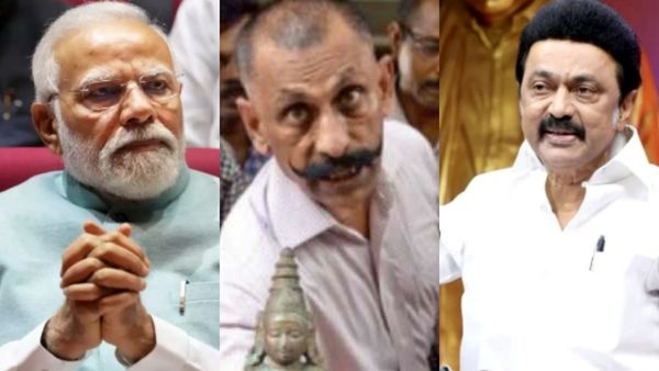 மோடி சொல்வது உண்மை.. ஸ்டாலின் சொல்வது பச்சைப் பொய்.. சத்தியம் கூட பண்றேன்: பொன்.மாணிக்கவேல் ஆவேசம்!