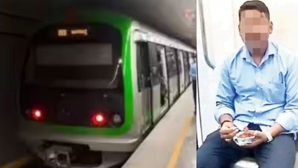 ஆஹா இப்படி ஒரு ரூல்ஸ் இருக்கா? மெட்ரோ ரயிலில் கோபிமஞ்சூரியன் சாப்பிட்டவருக்கு ரூ.500 அபராதம்! ஏன்?