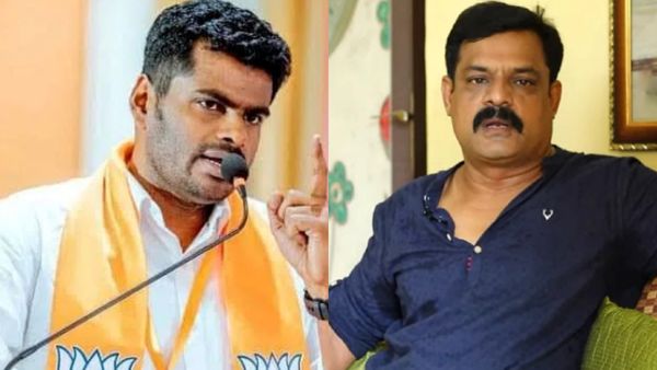 திமுகவுக்கு போட்டி பாஜகவா? இது எப்படி இருக்கு தெரியுமா? உதாரணத்தோடு அண்ணாமலையை உரசிய போஸ் வெங்கட்