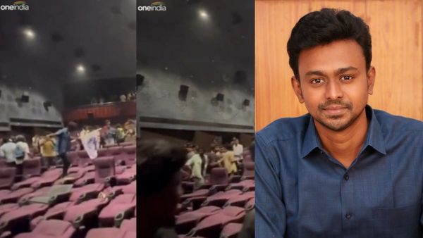 லியோ ட்ரைலர்.. கந்தகோலமான ரோகிணி தியேட்டர்.. காரணம் சொன்ன ஜோதிடர் பாலாஜிஹாசன்