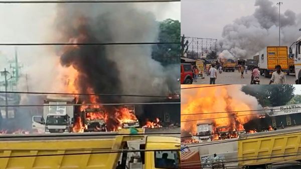 பெரும் சோகம்! அத்திப்பள்ளி அருகே பட்டாசு கடையில் தீ.. பலியான 13 பேரும் தருமபுரியை சேர்ந்தவர்கள்