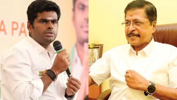 அண்ணாமலை டெல்லி பயணத்தில் தந்த 