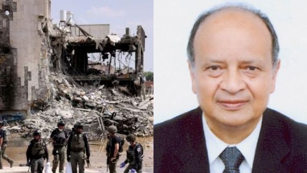 வெடித்து சிதறும் ஏவுகணைகள்.. குடும்பத்தோடு இஸ்ரேலில் சிக்கிய ராஜ்யசபா எம்பி! யார் இவர்-ஏன் போனார்?