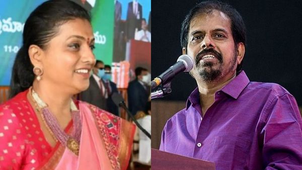 ரோஜாவை ஆபாச பட நடிகைனு விமர்சித்த பண்டாரு! துணைக்கு போன கணவர் ஆர்.கே.செல்வமணி! ட்விஸ்டால் பரபரப்பு