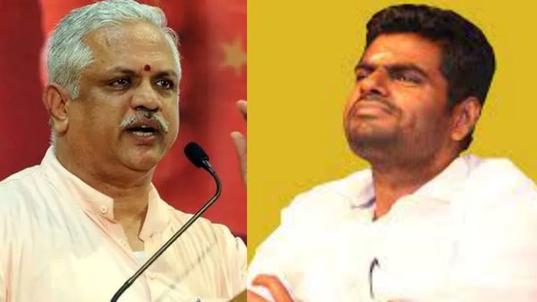 பாஜக 'மவுன' விரதம்- முடித்து வைக்கும் பிஎல் சந்தோஷ்! அதிமுக உறவு முறிவு-அண்ணாமலையுடன் அதிரடி ஆலோசனை!