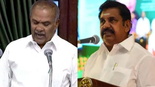 அமைச்சர்களையும் முதல்வரையும் பேச விட்டாதானே! சபாநாயகரே குறுக்கே புகுந்து ஆஃப் செய்றாரு.. எடப்பாடி