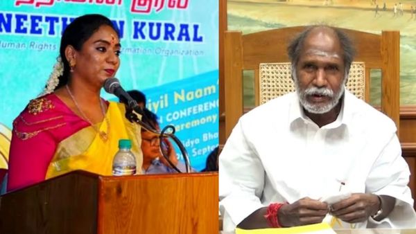 எதுவுமே சரியில்லை.. சந்திரபிரியங்காவின் பதவியை பறித்த முதல்வர் ரங்கசாமி.. மவுனம் கலைத்த சபாநாயகர்