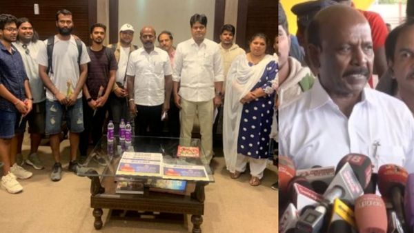 இஸ்ரேலில் சிக்கி தவித்த 21 தமிழர்கள் தமிழ்நாடு வந்தடைந்தனர்..மற்றவர்களின் நிலை என்ன? அமைச்சர் தகவல்