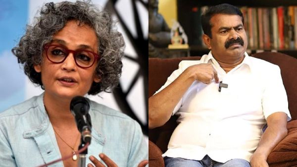 10 வருஷத்துக்கு அப்புறம் கேஸா? இதுதான் பாஜகவின் சாதனையா? அருந்ததிராய் விஷயத்தில் கண்சிவந்த சீமான்