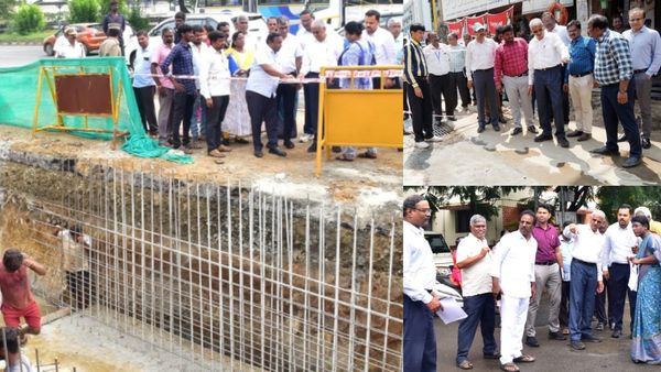 கிளாம்பாக்கத்தில் இறங்கிய தலைமை செயலர் சிவ்தாஸ் மீனா.. மழைநீர் வடிகால் பணிகளை வேகமாக முடிக்க ஆர்டர்!