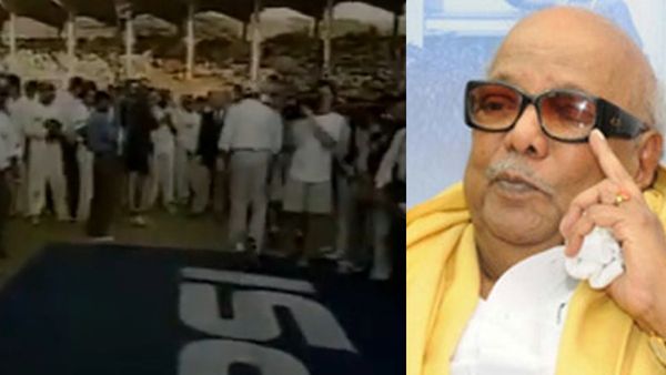 திராவிடம் Vs ஜெய்ஶ்ரீராம்: சென்னையில் ஜெயித்த பாகிஸ்தான்- கருணாநிதி தந்த கோப்பை- பதிலடி வீடியோ