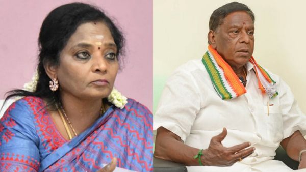 புதுச்சேரி ஆளுநர் தமிழிசை ரகசிய காப்பு பிரமாணத்தை மீறிவிட்டார்.. உடனே பதவி விலகணும்: நாராயணசாமி பரபர