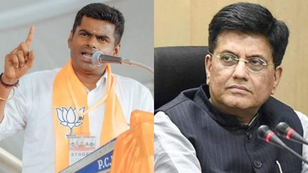 நாளை முதல் மீண்டும் அண்ணாமலை யாத்திரை!பியூஷ் கோயல் பங்கேற்பு-அதிமுக உறவு முறிவு ரியாக்‌ஷன் தெரியும்?