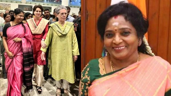 அதெப்படி தமிழ்நாட்டில் காமராஜர் பெயரை உச்சரிக்காமல்... சோனியா காந்தியை சீண்டும் 'ஆளுநர்' தமிழிசை
