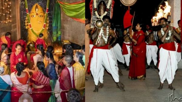 ஈஷாவில் நவராத்திரி கொண்டாட்டம்.. களைகட்டிய நாட்டுப்புற நடனங்கள்.. தேவாரம் இன்னிசை