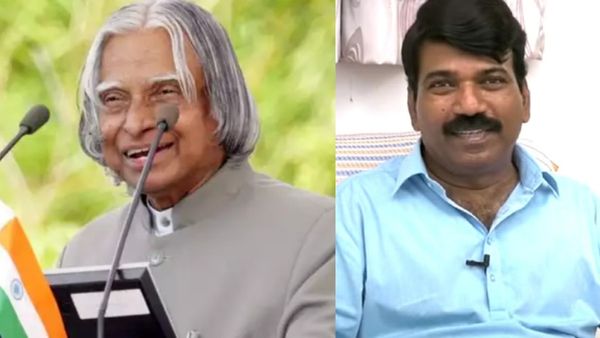 சாப்பிடும் போது பேசக் கூடாது ஏன்? அப்துல் கலாம் கூறிய அட்டகாசமான விளக்கம்.. நடிகர் தாமு பிளாஷ்பேக்