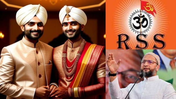 அடேங்கப்பா ஆச்சரியம்.. ஆர்எஸ்எஸ்-ஓவைசி 