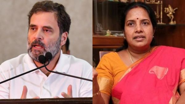 பாஜகவின் வாரிசு அரசியல் எப்படி தெரியுமா? ராகுல் காந்திக்கு கிளாஸ் எடுத்த 'டீச்சர்' வானதி சீனிவாசன்!