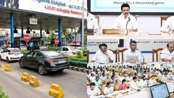 தென் சென்னை மக்களின் நீண்ட நாள் கோரிக்கை.. நாளை முதல் நாவலூர் டோல் கட்டணம் ரத்து- முதல்வர் அதிரடி