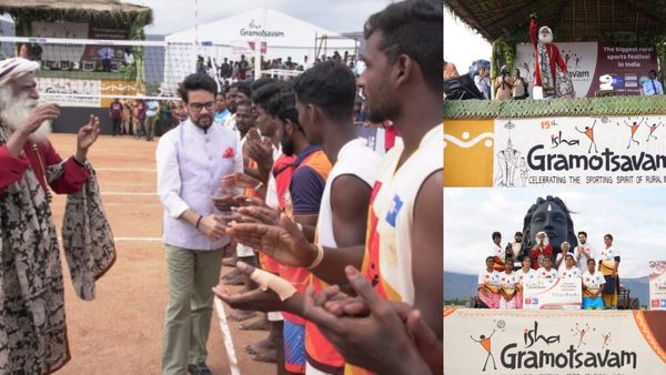 ஜாதி, மத வேறுபாடுகளை கடந்து விளையாடுவதே மிகப்பெரிய வெற்றி.. ஈஷா கிராமோத்சவம் பற்றி சத்குரு பெருமிதம்