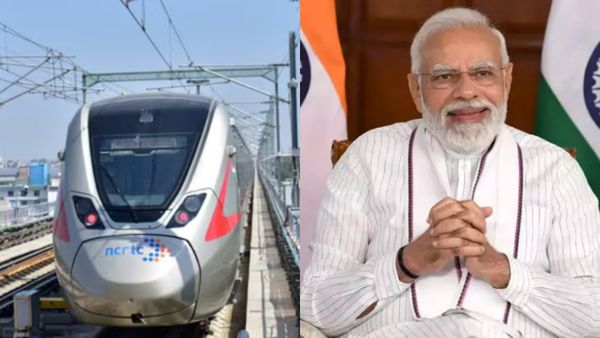 180 கி.மீ வேகம்..வந்தே பாரத்துக்கே டஃப் கொடுக்கும் நமோ பாரத் ரயில்! பிரதமர் மோடி தொடங்கி வைத்தார்