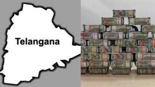 திருப்பூர் 'கண்டெய்னர் பணம்' நினைவிருக்கிறதா? தெலுங்கானா தேர்தலில் அதிர வைத்த ரூ.750 கோடி 'டிரக்'!