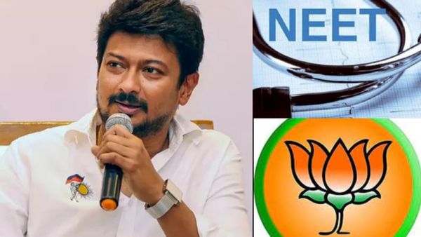 டச் பண்ண முடியாது.. எங்களை அலட்சியப்படுத்தாதீங்க.. வள்ளுவர்கோட்டத்தில் சீறிய உதயநிதி.. கவனித்த பாஜக