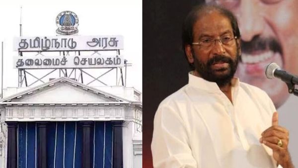 அண்ணாவின் சமூகநீதி..1.5 லட்சம் மாணவர்களுக்கு போதிக்கும் தமிழ்நாடு அரசு! திருச்சி சிவா சொன்ன பாயிண்ட்