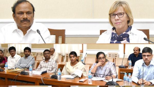 வாவ்.. பின்லாந்து அமைச்சர் சென்னை வந்து வியந்துட்டாரே! நம்மூரு ஐடிஐக்களில் வெளிநாட்டினருக்கு பயிற்சி