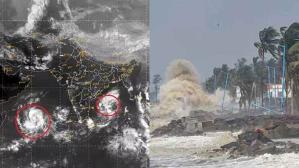 வங்க கடலில் ஹாமூன் புயல்! ஆழ்ந்த காற்றழுத்த தாழ்வு மண்டலமாகிறது- 9 துறைமுகங்களில் புயல் கூண்டுகள்!