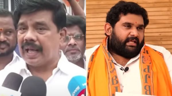 அனுமதி பெறாம கொடி கம்பம் வைத்தோம்.. பாஜக கரு.நாகராஜன் பேட்டியால் அமர் பிரசாத்துக்கு மேலும் சிக்கல்?