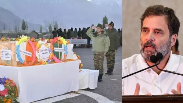 பலியான முதல் அக்னி வீரர்.. சியாச்சின் பனி மலையில் அதிர்ச்சி.. பென்ஷன் கூட இல்லை.. கொந்தளித்த ராகுல்