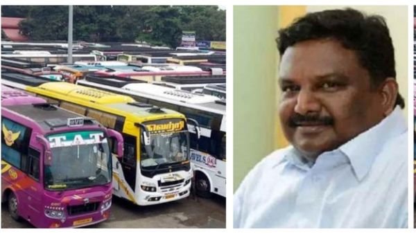 ஆம்னி பேருந்துகள் ஸ்டிரைக்.. உண்மையில் என்ன காரணம்? அமைச்சர் சிவசங்கர் பரபர விளக்கம்! பின்னணி