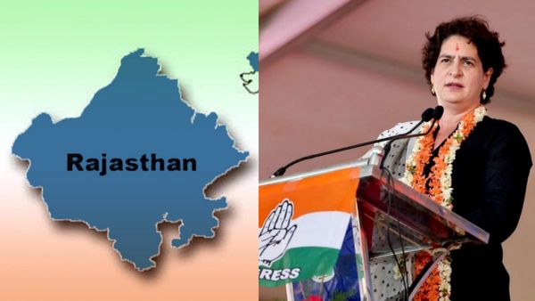 சூடுபிடிக்கும் ராஜஸ்தான் தேர்தல் களம்! பேரணி பொது கூட்டத்தில் பிரியங்கா காந்தி இன்று உரையாற்றுகிறார்