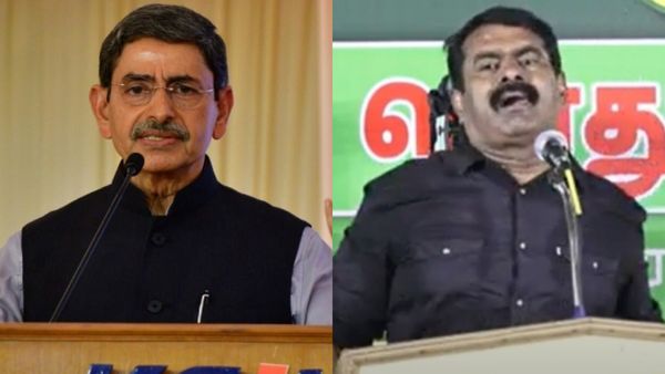 திராவிடம்னா என்ன சொல்லு? ஆளுநர் ஆர்.என்.ரவிக்கு 'ஃபுல் சப்போர்ட்'டாக கோதாவில் குதித்த சீமான்!