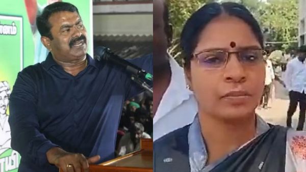 சீமான் Vs வீரலட்சுமி- ’புது’ பிராது- 'புது’ கெடு! தலைமை ஆபீசை ‘தகர்க்க’ தலித் படை வரும் என வார்னிங்!