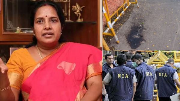 ஆளுநர் மாளிகையில் பெட்ரோல் குண்டு.. கொந்தளிக்கும் வானதி சீனிவாசன்.. என்ஐஏ விசாரிக்க வலியுறுத்தல்