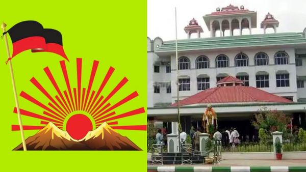 2.15 மணிக்குள் அகற்றனும்! இல்லாவிட்டால்.. நெல்லை திமுக பேனர்களுக்கு புதிய சிக்கல்.. ஹைகோர்ட் அதிரடி