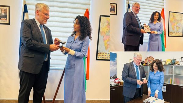 அழித்தே ஆகனும்.. ஹமாஸ் என்பது நவீன கால ராவணன்.. இஸ்ரேல் தூதரை சந்தித்த கங்கனா ரனாவத் பரபர ட்வீட்